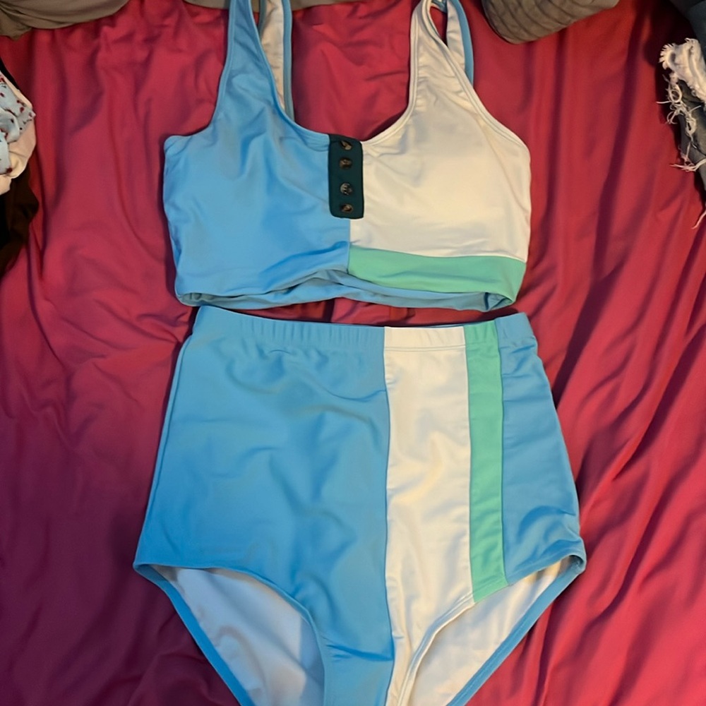2 Piece Bathing Suit
